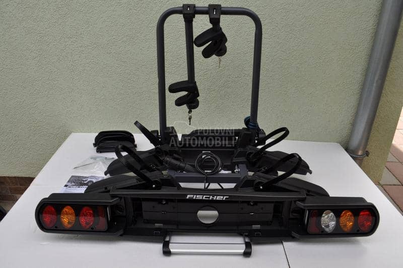 Fischer auto nosac za 2 bicikle za kuku