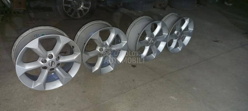 Aluminijumske felne  17" 6 x 114.3