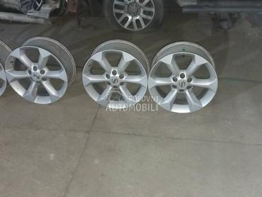 Aluminijumske felne  17" 6 x 114.3