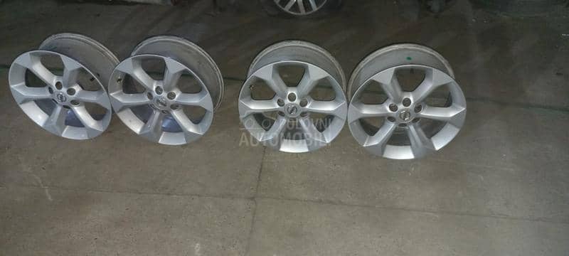 Aluminijumske felne  17" 6 x 114.3