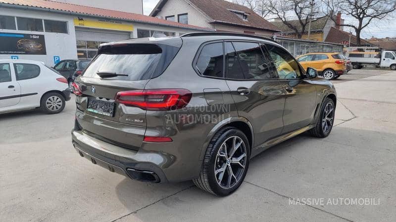 BMW X5 30D/XD/M/LASER/PANOR