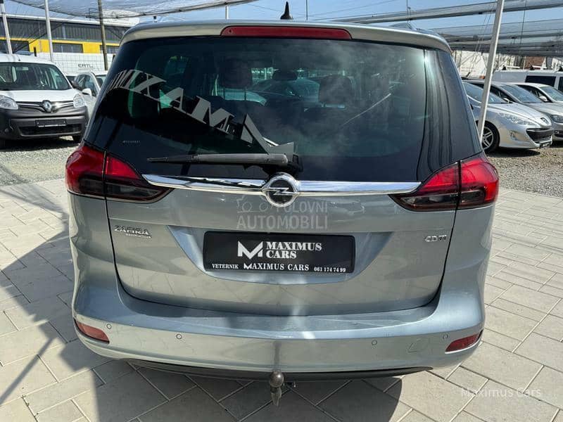 Opel Zafira 2.0 CDTI