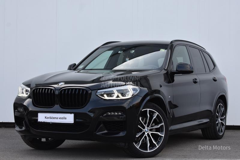 BMW X3 xDrive 20d