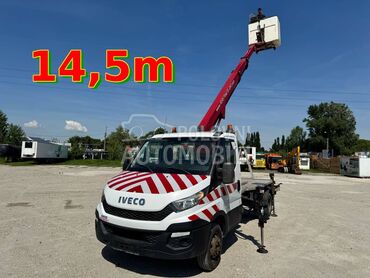 Iveco 35 140 S Ruthmann 145TJ