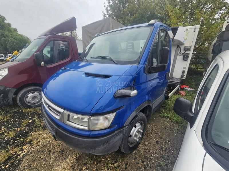 Iveco Daily 40C17 BE/Tegljač