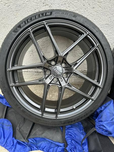 Aluminijumske felne DOTZ LAGUNASECA 20" 5 x 112