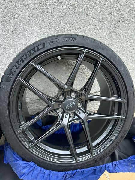 Aluminijumske felne DOTZ LAGUNASECA 20" 5 x 112