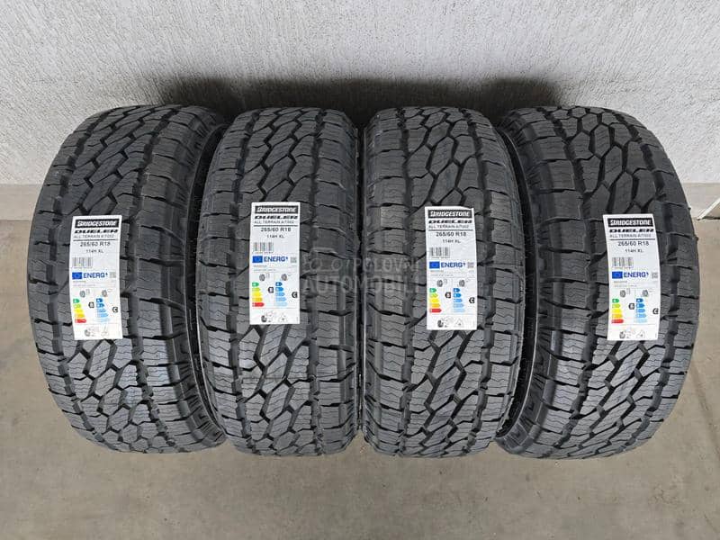 Bridgestone 265/60 R18 Zimska