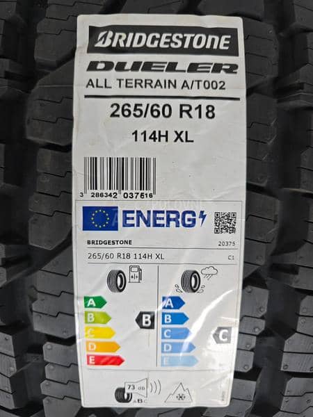 Bridgestone 265/60 R18 Zimska