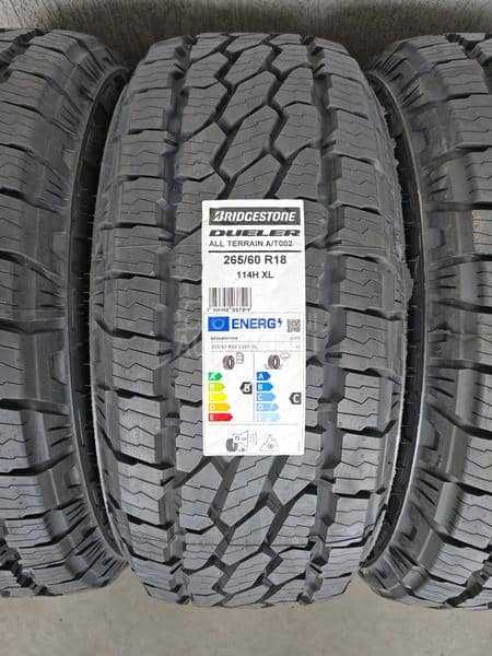 Bridgestone 265/60 R18 Sve sezone