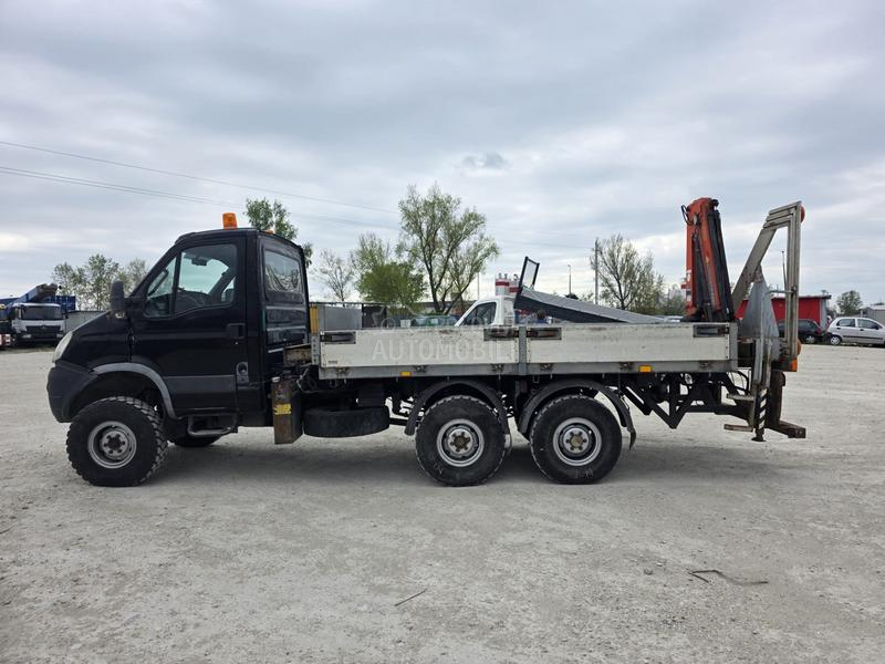 Iveco Daily 55S18/4x4/Clixtar/Kran