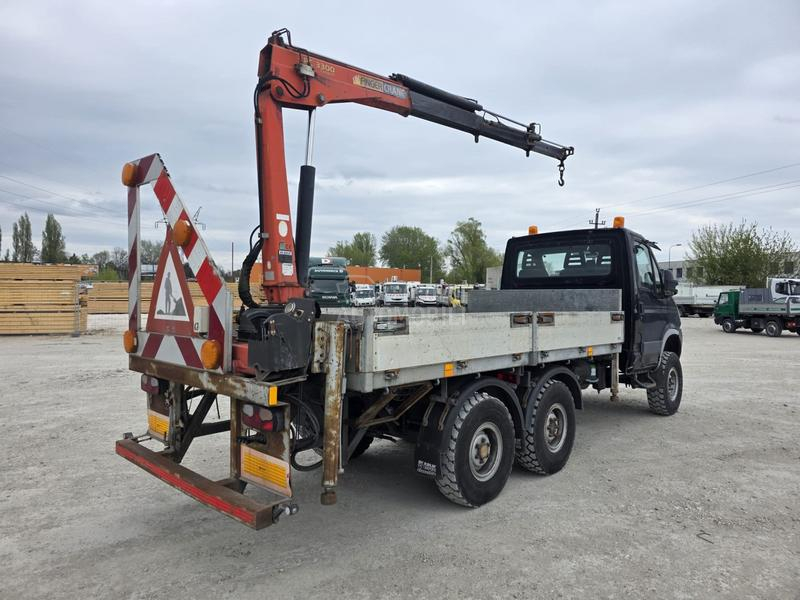 Iveco Daily 55S18/4x4/Clixtar/Kran