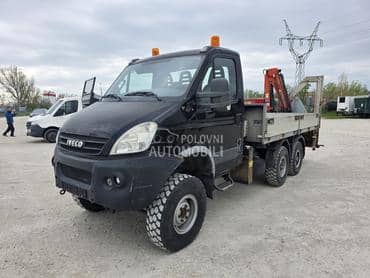 Iveco Daily 55S18/4x4/Clixtar/Kran