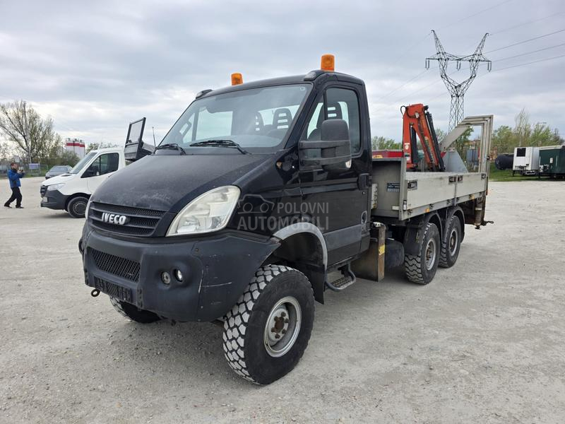 Iveco Daily 55S18/4x4/Clixtar/Kran