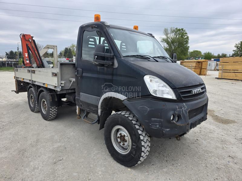 Iveco Daily 55S18/4x4/Clixtar/Kran