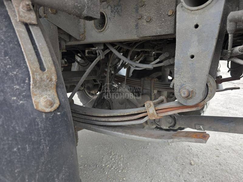 Iveco Daily 55S18/4x4/Clixtar/Kran