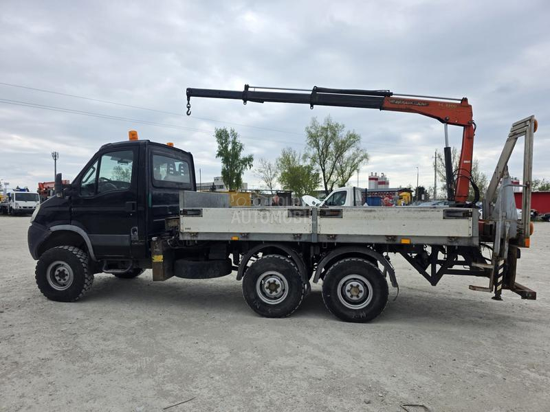 Iveco Daily 55S18/4x4/Clixtar/Kran