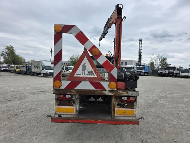 Iveco Daily 55S18/4x4/Clixtar/Kran