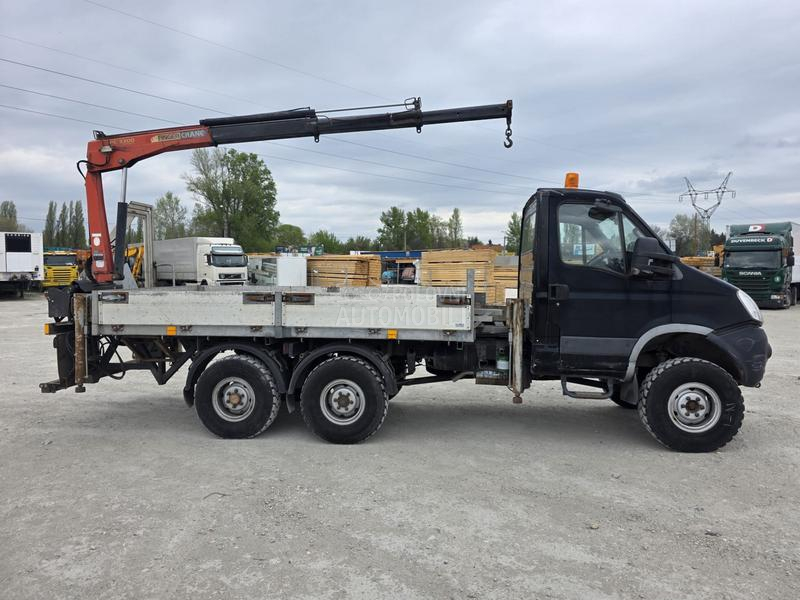 Iveco Daily 55S18/4x4/Clixtar/Kran