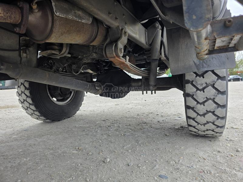 Iveco Daily 55S18/4x4/Clixtar/Kran