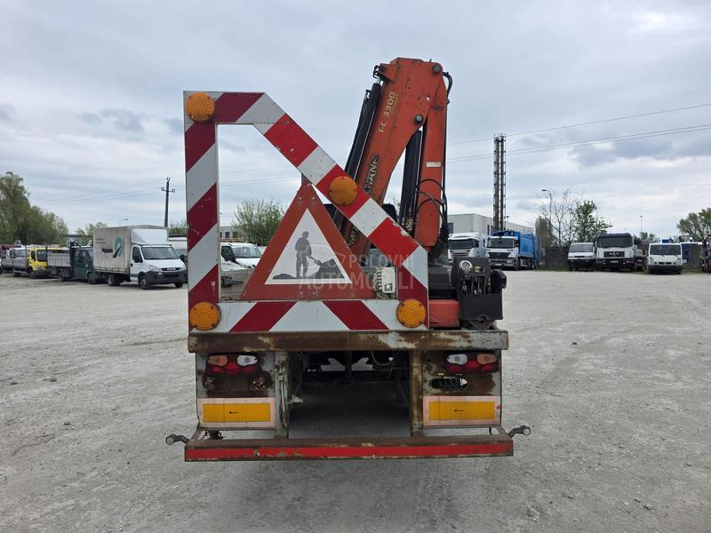 Iveco Daily 55S18/4x4/Clixtar/Kran