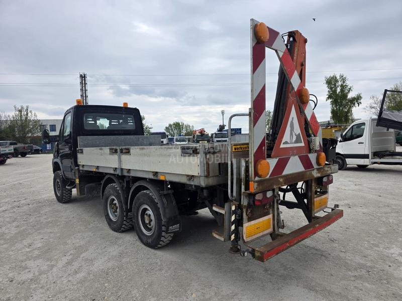 Iveco Daily 55S18/4x4/Clixtar/Kran