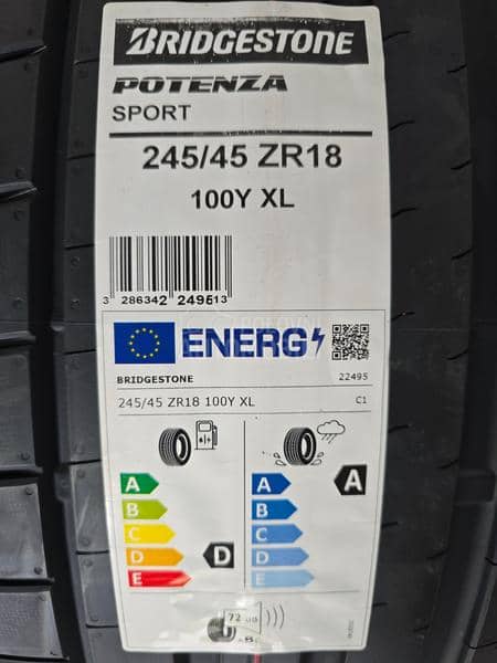 Bridgestone 275/40 R18 Letnja