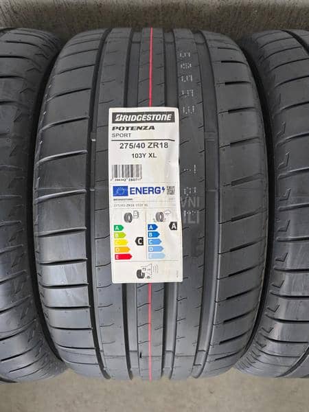 Bridgestone 275/40 R18 Letnja