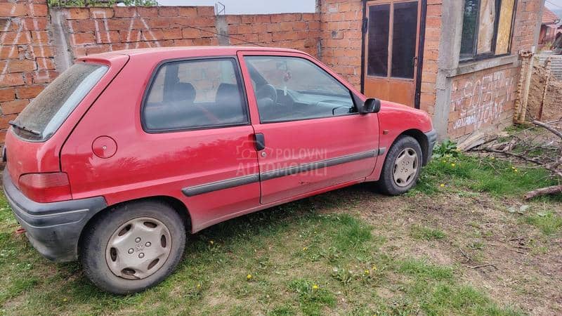 Peugeot 106 1.0 monopoint