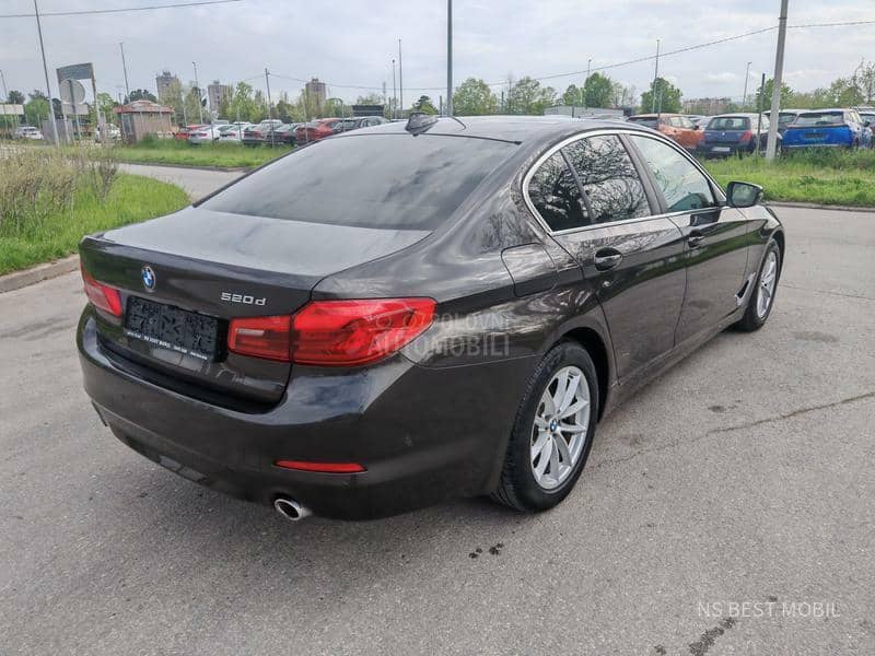 BMW 520 d/Hud/Matrix/360kam