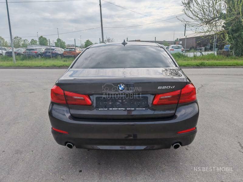 BMW 520 d/Hud/Matrix/360kam