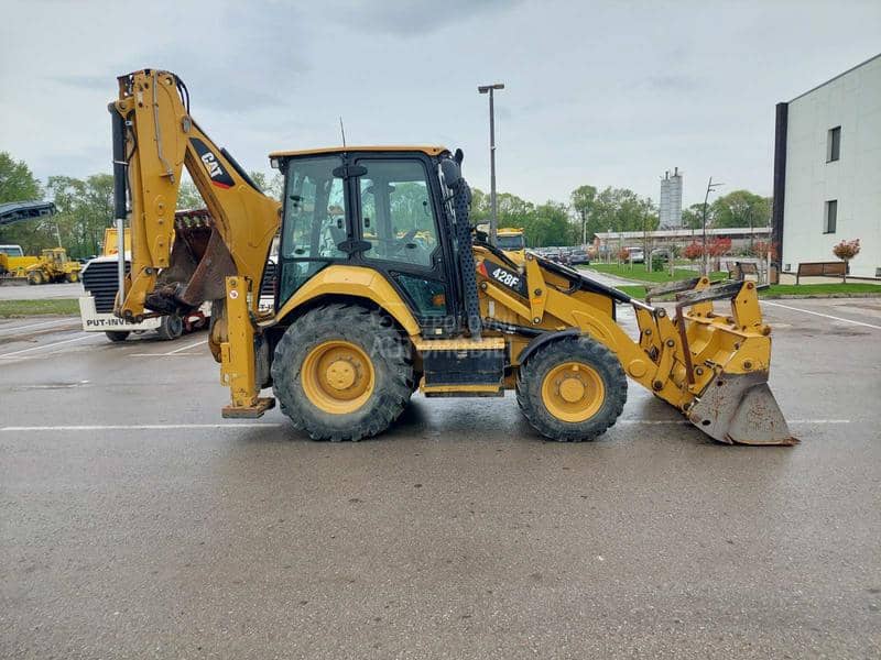CAT 428 F2