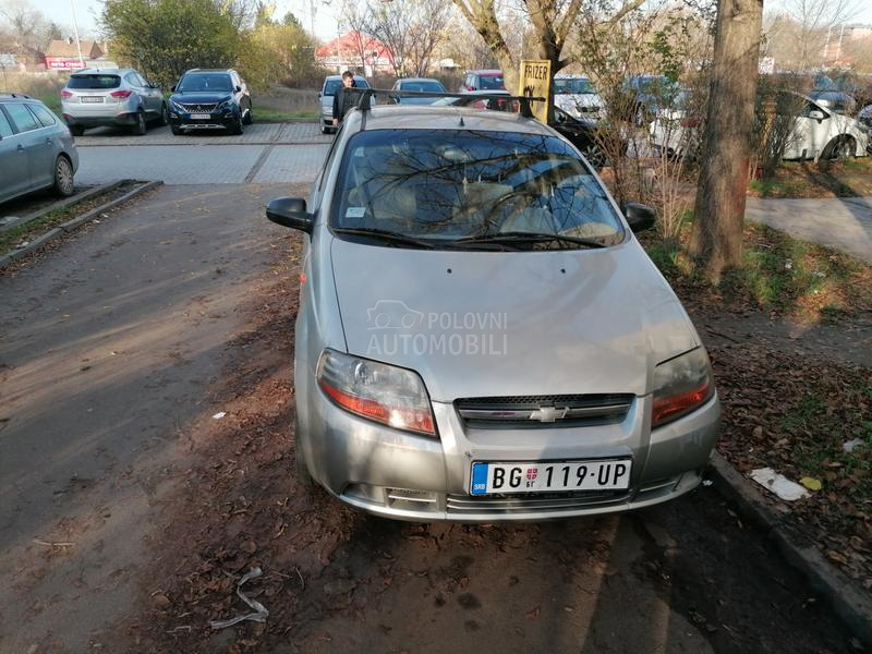 Chevrolet Kalos 