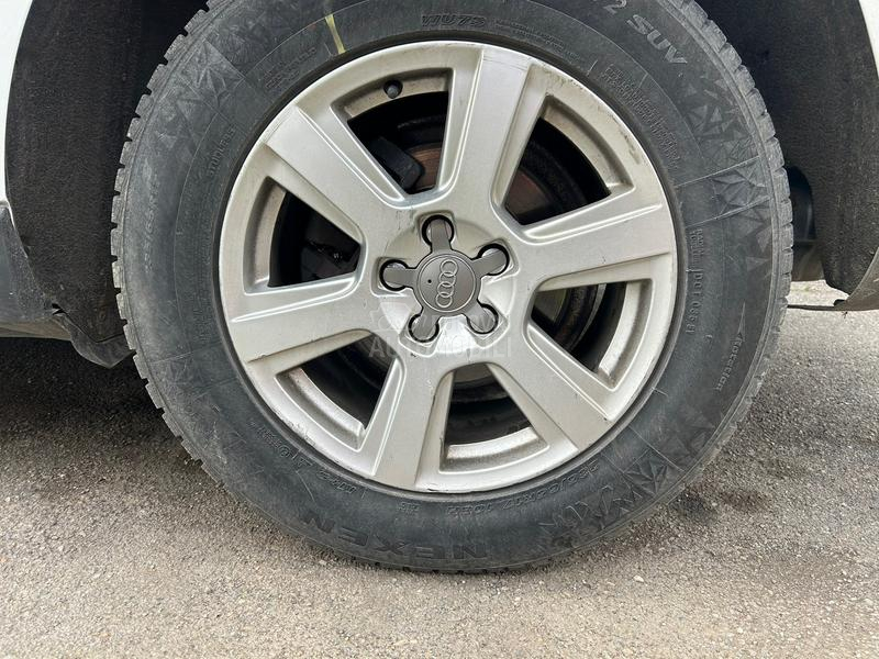 Aluminijumske felne Q5 17" 5 x 112