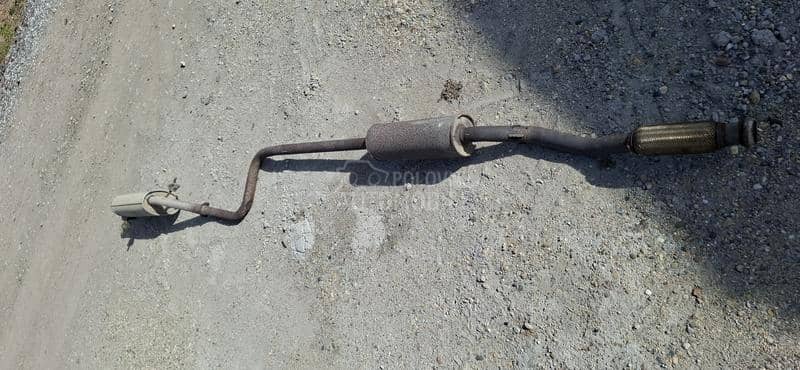auspuh 1.6 16v