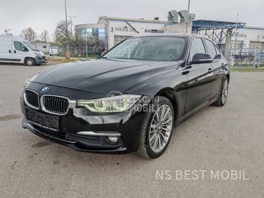BMW 320 d/Luxury/Kamera