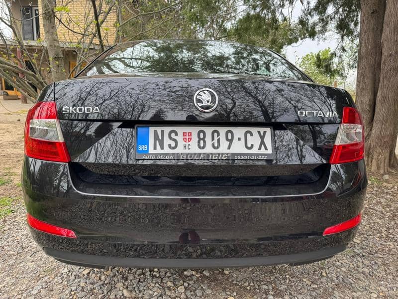 Škoda Octavia 1.6 TDI AMBITION