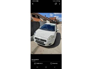 Delovi za Fiat Grande Punto 1.3 2008. god.