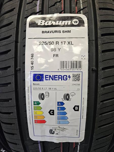 Barum 225/50 R17 Letnja