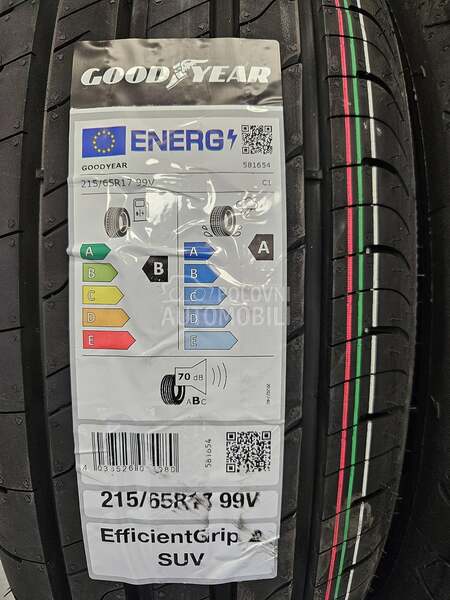 Goodyear 215/65 R17 Letnja