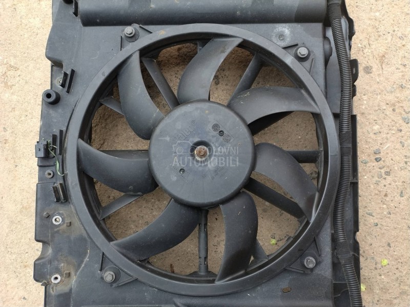 Ventilator hladnjaka 1.6hdi