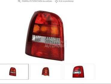 Štop svetlo levo za Audi A4 od 1995. do 2001. god.