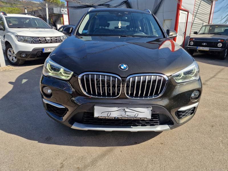 BMW X1 SDRIVE 18D XLINE