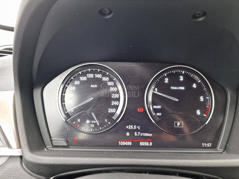 BMW X1 SDRIVE 18D XLINE