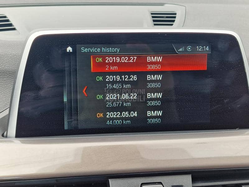 BMW X1 SDRIVE 18D XLINE