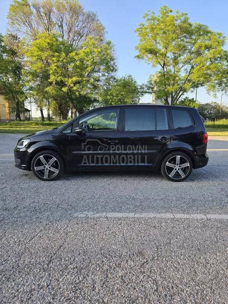 Volkswagen Touran 1.6tdi DSG/7sed/T0P