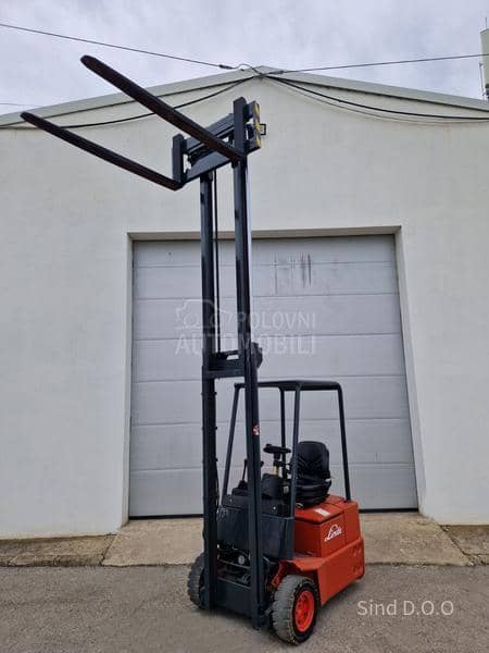 Linde E16 B. Pomak