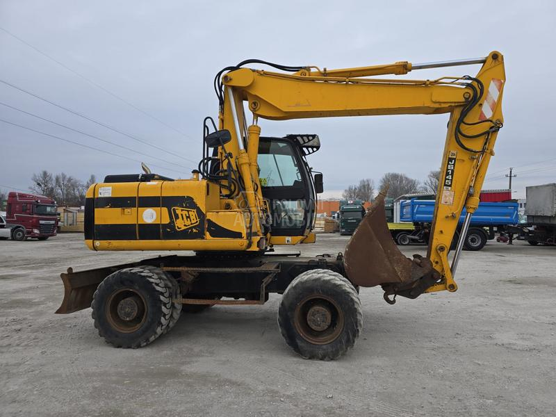 JCB JS 145W/Bager točkaš