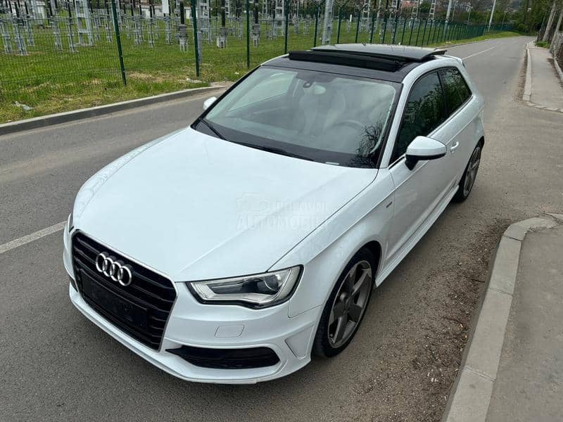 Audi A3 2.0  S line