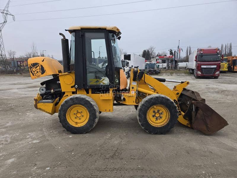 JCB ZX407B/Prednji utovarivač